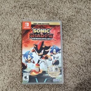 Sonic Shadow Generations Day One (Nintendo Switch) (CiB)